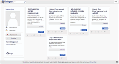 Desktop Screenshot of haberliyiz.blogcu.com