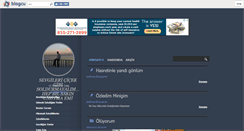 Desktop Screenshot of cengizakalin.blogcu.com