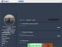 Tablet Screenshot of cengizakalin.blogcu.com