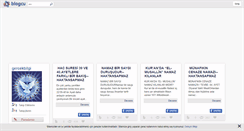 Desktop Screenshot of gercekbilgi.blogcu.com