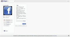 Desktop Screenshot of facebo0kk.blogcu.com