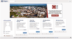 Desktop Screenshot of disbeyazlatma.blogcu.com