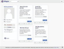Tablet Screenshot of disbeyazlatma.blogcu.com
