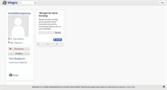 Desktop Screenshot of mustafanurigursoy.blogcu.com
