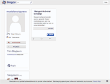 Tablet Screenshot of mustafanurigursoy.blogcu.com