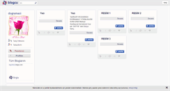 Desktop Screenshot of dogramaci.blogcu.com