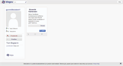 Desktop Screenshot of guvenliksistem1.blogcu.com