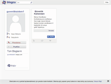 Tablet Screenshot of guvenliksistem1.blogcu.com