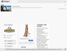 Tablet Screenshot of miss-stardoll.blogcu.com