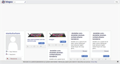 Desktop Screenshot of istanbulluefsane.blogcu.com