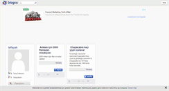 Desktop Screenshot of laflayak.blogcu.com