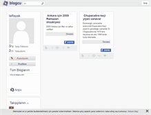 Tablet Screenshot of laflayak.blogcu.com