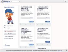Tablet Screenshot of hiperaktivitece.blogcu.com
