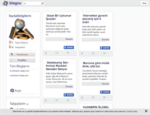 Tablet Screenshot of faydalibilgilerin.blogcu.com