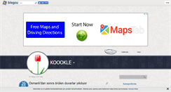 Desktop Screenshot of koookle.blogcu.com