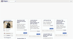 Desktop Screenshot of countermekani.blogcu.com
