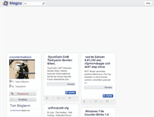 Tablet Screenshot of countermekani.blogcu.com