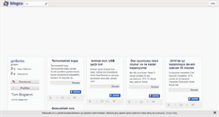 Desktop Screenshot of giriselim.blogcu.com