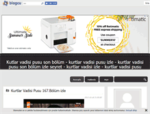 Tablet Screenshot of kurtlarvadisipususonbolum.blogcu.com