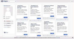 Desktop Screenshot of diziizlesene1.blogcu.com
