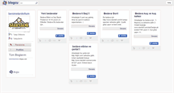Desktop Screenshot of benimstardollum.blogcu.com