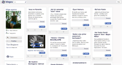 Desktop Screenshot of bilge-uceren.blogcu.com