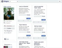 Tablet Screenshot of bilge-uceren.blogcu.com