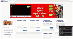 Desktop Screenshot of adanalidizisifann.blogcu.com