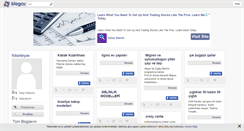 Desktop Screenshot of fidanteyze.blogcu.com