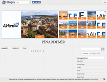 Tablet Screenshot of pinardemir.blogcu.com