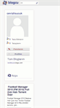Mobile Screenshot of cevizlisucuk.blogcu.com