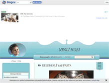 Tablet Screenshot of neslihobi.blogcu.com