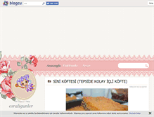 Tablet Screenshot of esraligunler.blogcu.com