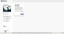 Desktop Screenshot of islamhakdin.blogcu.com