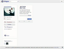 Tablet Screenshot of islamhakdin.blogcu.com