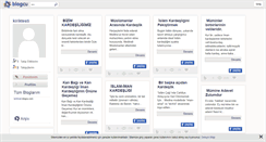 Desktop Screenshot of kiriktesti.blogcu.com