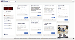Desktop Screenshot of klarnetdersiizmir.blogcu.com