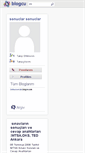 Mobile Screenshot of butunsonuclar.blogcu.com