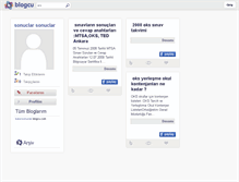 Tablet Screenshot of butunsonuclar.blogcu.com