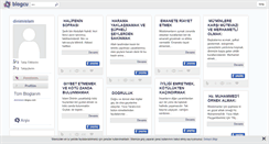 Desktop Screenshot of dinimislam.blogcu.com