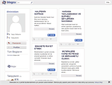Tablet Screenshot of dinimislam.blogcu.com