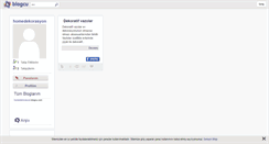 Desktop Screenshot of homedekorasyon.blogcu.com