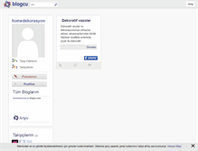 Tablet Screenshot of homedekorasyon.blogcu.com