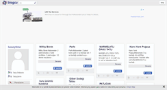 Desktop Screenshot of luxurytime.blogcu.com