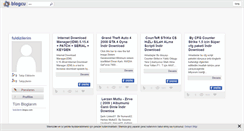 Desktop Screenshot of fuldizilerim.blogcu.com