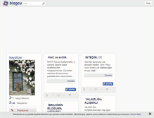 Tablet Screenshot of hayattan.blogcu.com