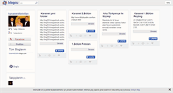 Desktop Screenshot of karameldizisifan.blogcu.com