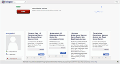 Desktop Screenshot of macgolleri.blogcu.com
