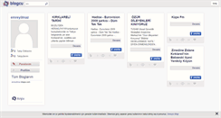 Desktop Screenshot of emreyilmaz.blogcu.com