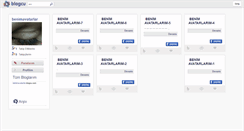 Desktop Screenshot of benimavatarlar.blogcu.com